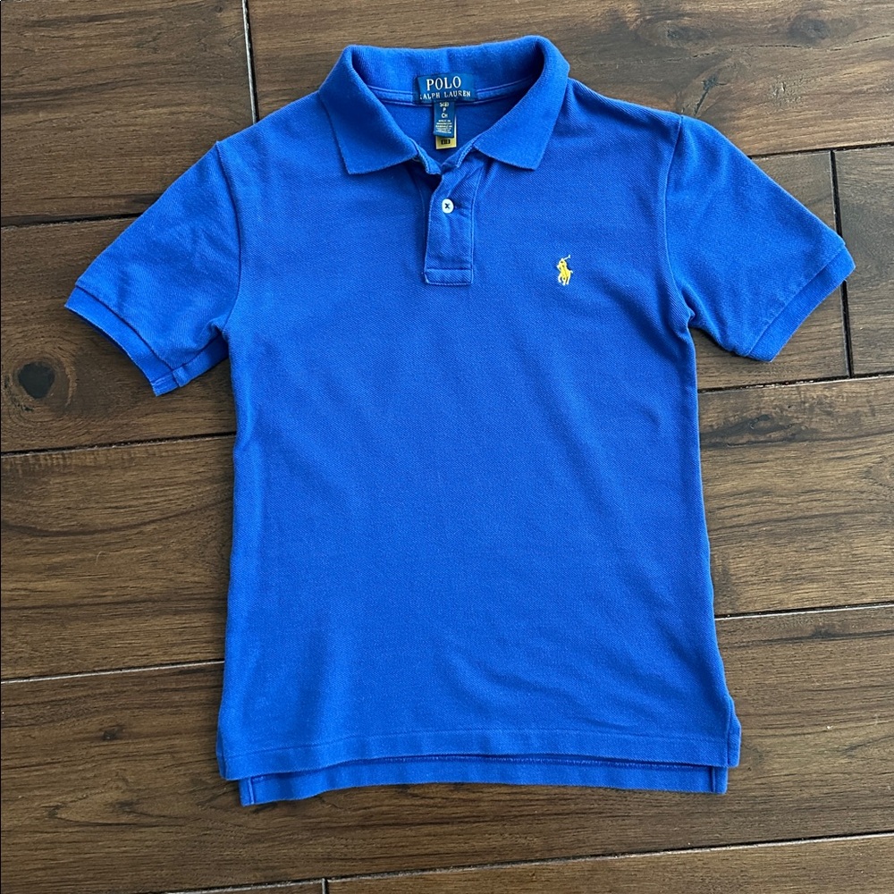 Polo by Ralph Lauren Red Polo Shirt with Embroidered Logo